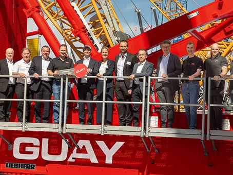 Liebherr-Canada Ltd. Announces Sale of Four Heavy Lift Cranes to GUAY