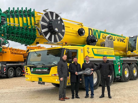 Doğu Kurtarma Vinç Expands Fleet with Liebherr LTM 1300-6.4