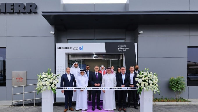 30 Second Takeaway Liebherr has opened a new sales and service hub in Riyadh , marking its third location in Saudi Arabia . The facility strengthens Liebherr’s support across central Saudi Arabia , providing sales, aftersales, spare parts, and technical services for all Liebherr product divisions operating in the Kingdom. New Riyadh Hub Strengthens Central Saudi Support Liebherr has officially opened a new sales and service branch in Riyadh , expanding its operational footprint in Saudi Arabia to three locations. The Riyadh branch is designed as a fully equipped regional hub , supporting customers across central Saudi Arabia and enhancing Liebherr’s ability to deliver localised service, faster response times, and comprehensive product support . Full-Service Facility for Multiple Product Divisions The new Riyadh facility serves as a base for a complete range of Liebherr services , including: Sales and project support After-sales service Spare parts supply Technical services The hub supports all Liebherr product divisions represented in Saudi Arabia , reinforcing the company’s long-term commitment to the region’s construction, industrial, and infrastructure sectors. Official Opening Attended by Senior Leadership The opening ceremony , held just before Christmas, was attended by senior figures from both Liebherr and Saudi industry. Attendees included: Khaled Juffali , Chairman of Saudi Liebherr Several members of the Liebherr Group main board Christoph Kleiner , Managing Director of Liebherr Ehingen Michael Kindsgrab , Germany’s Ambassador to Saudi Arabia The presence of senior leadership underlined the strategic importance of Saudi Arabia within Liebherr’s global operations. Longstanding Presence in Saudi Arabia Liebherr has been active in Saudi Arabia since 1983 , initially operating from Jeddah on the west coast. It later expanded with an east coast branch in Dammam . Over four decades, Liebherr has developed a strong partnership with its local joint venture partner, the Juffali Group , supporting sustained growth across the Kingdom. Leadership Perspective Ajanthas Kumarathas , Managing Director of Saudi Liebherr , said: “Our new branch in Riyadh represents an important step forward for our organisation in Saudi Arabia. By moving closer to our customers, we are strengthening our ability to provide efficient support and high-quality services that reflect the values of the Liebherr Group.” About Liebherr Group The Liebherr Group , founded in 1949 and headquartered in Bulle, Switzerland , is a global manufacturer of construction machinery, mobile and crawler cranes, tower cranes, mining equipment, maritime cranes, aerospace systems, and industrial technologies . Liebherr is known worldwide for its focus on engineering excellence, reliability, and long-term customer support , operating more than 140 companies across over 50 countries. Website: https://www.liebherr.com About Saudi Liebherr Saudi Liebherr operates as a joint venture between Liebherr Group and the Juffali Group , providing sales, service, and technical support for Liebherr equipment throughout Saudi Arabia. With locations in Jeddah, Dammam, and now Riyadh , the company supports customers across construction, infrastructure, energy, and industrial sectors. Frequently Asked Questions Where is Liebherr’s new Saudi facility located? The new sales and service hub is located in Riyadh , serving central Saudi Arabia. How many Liebherr locations are now in Saudi Arabia? Liebherr now operates three locations in the Kingdom: Jeddah, Dammam, and Riyadh . What services does the Riyadh branch provide? The facility offers sales, after-sales support, spare parts supply, and technical services for all Liebherr product divisions active in Saudi Arabia. How long has Liebherr been active in Saudi Arabia? Liebherr has operated in Saudi Arabia since 1983 . Who is Liebherr’s local partner in Saudi Arabia? Liebherr works in partnership with the Juffali Group , one of Saudi Arabia’s leading industrial groups.