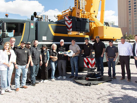 Bragg Companies Receives Handover of Five All-Terrain Cranes at CONEXPO 2026