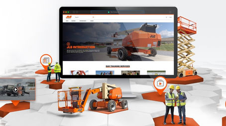 JLG University YouTube Channel Launch Expands Training Access for Operators and Technicians
