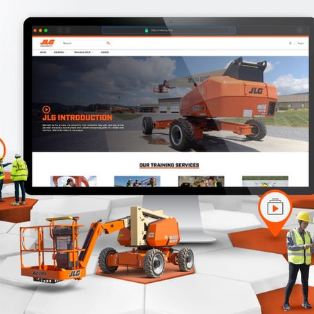JLG University YouTube Channel Launch Expands Training Access for Operators and Technicians