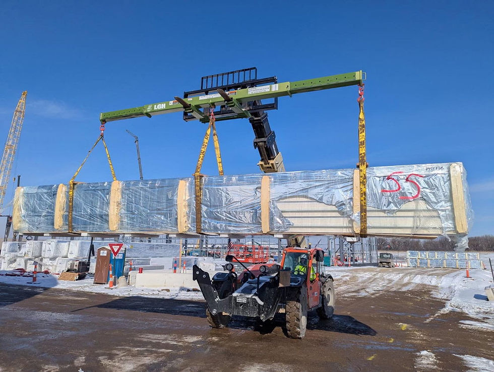 LGH works with Caldwell Lifting Solutions