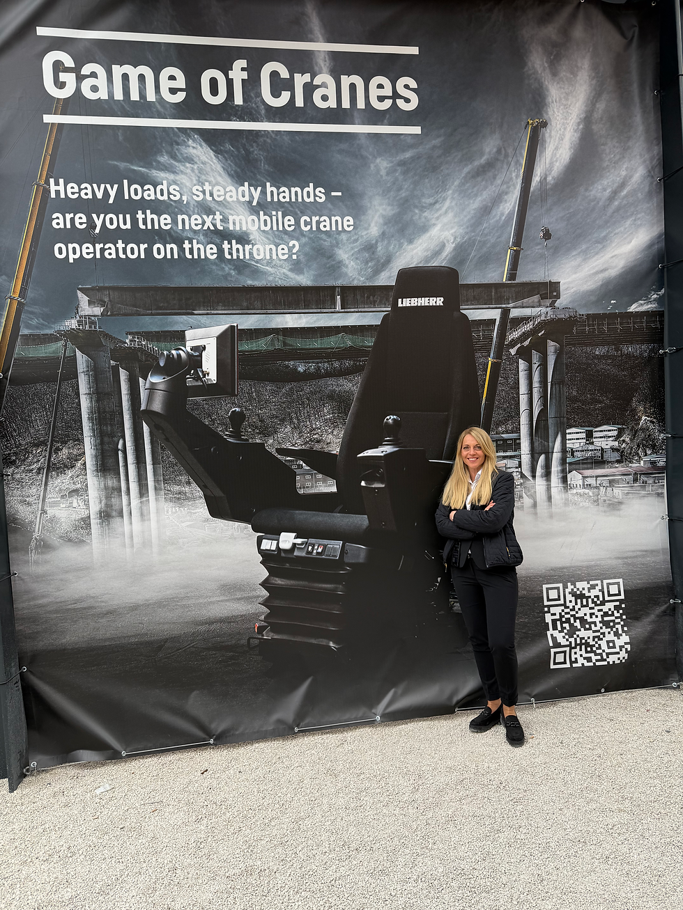 Crane Hub Interview: The Vision Behind Liebherr’s Game of Cranes