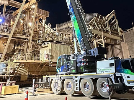 General Crane Services WA Introduces Tadano AC 4.070HL-1 Hybrid to Western Australia