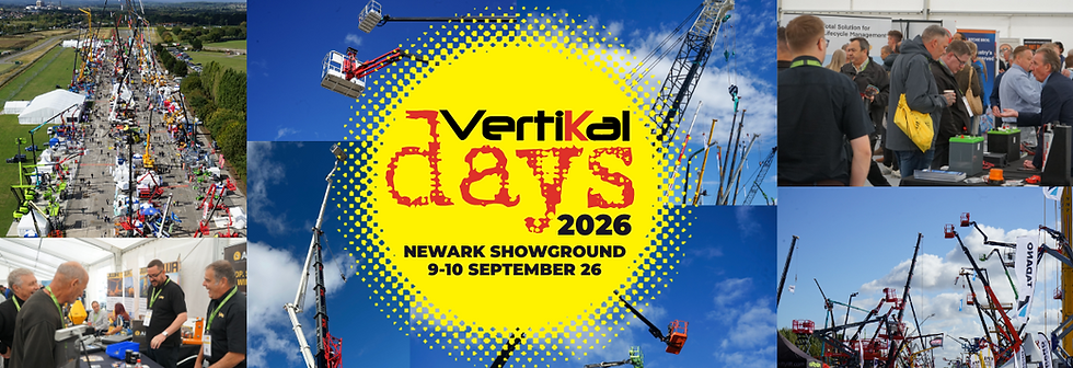 Vertikal Days 2026 Showcases New Cranes and Access Technology at Newark
