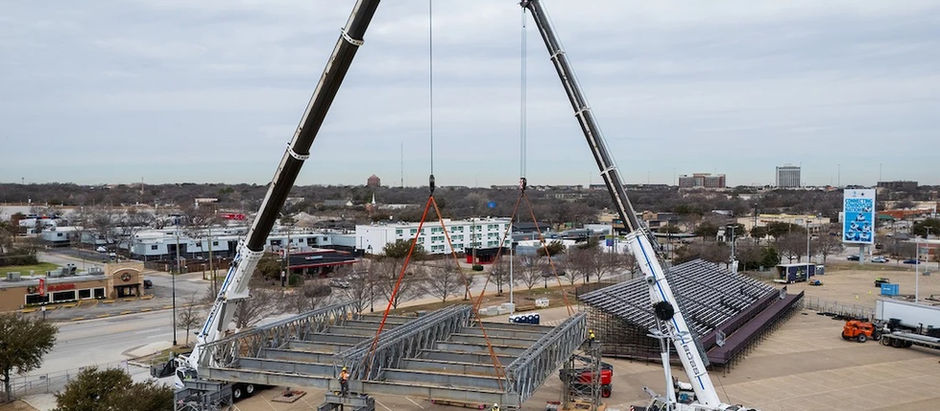 Bennett Companies Complete Major Infrastructure Build for Arlington Grand Prix