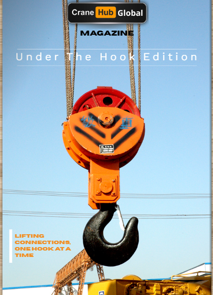 Crane Hub Global Magazine, Under The Hook Edition
