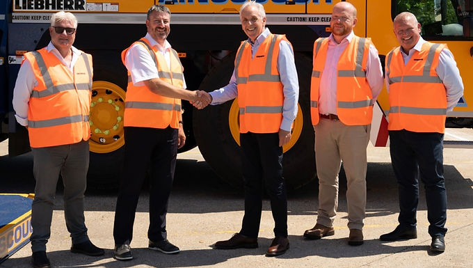 30 Second Takeaway Ainscough Crane Hire , the UK’s largest crane rental company, has begun taking delivery of the first seven cranes from a 14-unit Liebherr all-terrain order , part of a £40 million fleet investment programme . The order includes LTM 1230-5.1 and LTM 1300-6.3 cranes, strengthening lifting capacity, improving transport efficiency, and accelerating the company’s transition to modern, lower-emission crane technology . Ainscough Begins Delivery of Major Liebherr Order UK rental specialist Ainscough Crane Hire has taken delivery of the first seven Liebherr all-terrain cranes from a 14-unit order , marking a significant milestone in a £40 million investment programme . The package comprises: Seven 230-tonne Liebherr LTM 1230-5.1 Seven 300-tonne Liebherr LTM 1300-6.3 The new cranes will replace a number of older five- and six-axle units , forming a key part of Ainscough’s ongoing fleet modernisation strategy . LTM 1230-5.1: Compact Power with Long Reach The five-axle Liebherr LTM 1230-5.1 is equipped with an eight-section 75-metre main boom , offering exceptional reach within a compact footprint. Key features include: 11.5–20 metre bi-fold swingaway extension Offset capability of up to 40 degrees Up to three 7-metre inserts between boom nose and swingaway Maximum tip height of 113 metres with the main boom at 68 metres This configuration makes the LTM 1230-5.1 highly versatile for infrastructure, industrial, and construction lifting operations. LTM 1300-6.3: 300-Tonne Performance with Advanced Technology The six-axle Liebherr LTM 1300-6.3 delivers higher lifting capacity and extended reach for demanding projects. Specifications include: Eight-section 90-metre main boom 11.5–20 metre bi-fold swingaway extension Up to two 7-metre inserts , delivering a 121-metre tip height Optional 43-metre lattice extension , increasing tip height to 126 metres Advanced features fitted to the LTM 1300-6.3 include: VarioBase® Plus outrigger setup and monitoring VarioBallast® variable counterweight Auto-Ballast Wind-speed-related load charts Leadership Perspective on Fleet Investment Mark James , Ainscough’s Operations Support Director , commented on the strategic importance of the new cranes: “The new cranes Liebherr are manufacturing feature longer booms and reduced counterweight than their predecessors, making them easier to transport and bringing unprecedented levels of efficiency to our fleet.” He added: “We are continuously investing in our fleet to ensure that our customers benefit from the latest equipment and to remain the market leader for lifting services in the UK . This package is just part of a wider crane investment that currently stands at £40 million over the past few years.” Additional Fleet Growth and Zero-Emission Technology In addition to the 14-unit Liebherr order, Ainscough has taken delivery of seven more cranes this year , including: One 700-tonne Liebherr LTM 1650-8.1 Four 60-tonne Liebherr LTM 1060-3.1 Two 50-tonne Liebherr LTC 1050-3.1E hybrid cranes The LTC 1050-3.1E , the first of its kind in the UK , is Liebherr’s first mobile crane capable of zero-emission operation , reinforcing Ainscough’s commitment to sustainable lifting solutions . About Ainscough Crane Hire Ainscough Crane Hire is the UK’s largest crane rental company , operating a fleet of more than 400 cranes from 30 depots across the UK . The company provides lifting solutions across construction, infrastructure, industrial, and heavy-lift sectors. Ainscough continues to invest heavily in modern, efficient, and low-emission crane technology to support customer demands and maintain its market-leading position. 🔗 Website: https://www.ainscough.co.uk About Liebherr Liebherr is a global leader in the manufacture of mobile cranes , crawler cranes , and heavy lifting equipment. Known for engineering excellence , innovation , and long-term reliability , Liebherr remains at the forefront of crane technology development. The LTM 1230-5.1 , LTM 1300-6.3 , and LTC 1050-3.1E represent Liebherr’s focus on performance , transport efficiency , and sustainability . 🔗 Website: https://www.liebherr.com Frequently Asked Questions How much has Ainscough invested in its crane fleet? Ainscough has invested £40 million in fleet upgrades over recent years. How many cranes are included in the Liebherr order? The Liebherr order includes 14 all-terrain cranes seven LTM 1230-5.1 and seven LTM 1300-6.3 . What makes the new cranes more efficient? Longer booms, reduced counterweight requirements, and advanced systems such as VarioBase® Plus and Auto-Ballast improve transport and on-site efficiency. Does the investment include sustainable technology? Yes. Ainscough has added LTC 1050-3.1E hybrid cranes , capable of zero-emission operation , the first of their kind in the UK. How large is Ainscough’s total fleet? Ainscough operates over 400 cranes across 30 UK de