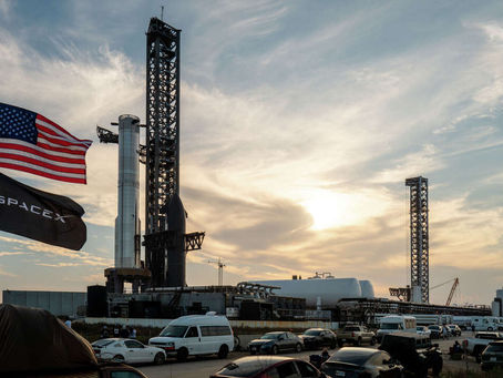 SpaceX Fined $115,850 by OSHA After Crane Collapse at Starbase Facility in South Texas