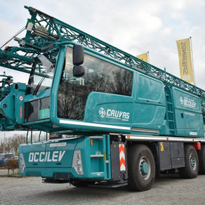 Cauvas Occilev Takes France’s First Spierings City Boy Crane