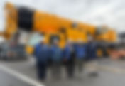 Talleres y Grúas Estación Tadano All Terrain Cranes Strengthen Fleet with New Deliveries