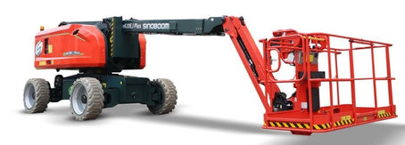 Sinoboom Launches Updated AB18J Plus and AB18EJ Plus Boom Lifts