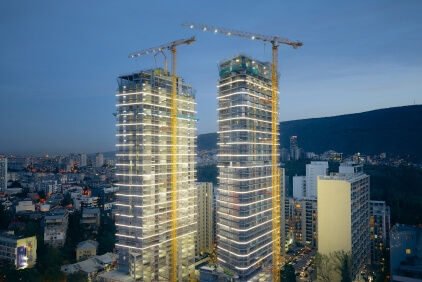 Potain MCT 275 Tower Cranes Deliver Three Years of Zero Downtime in Tbilisi Project