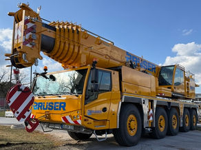 Brüser Kranverleih Takes Delivery of Tadano AC 5.120-2 All Terrain Crane