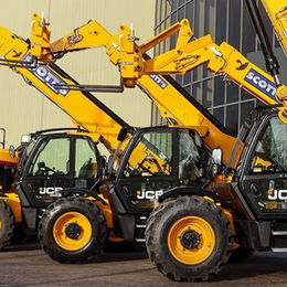 Scott’s Hire JCB Telehandlers Order Expands UK Rental Fleet