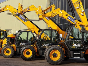 Scott’s Hire JCB Telehandlers Order Expands UK Rental Fleet