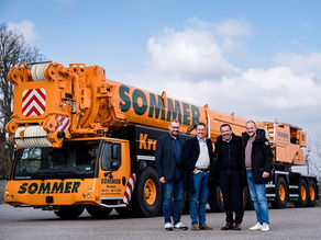 Sommer Expands Heavy-Lift Fleet with Fifth Liebherr LTM 1750-9.1