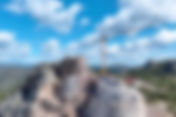 Liebherr 1000 EC-H Tower Crane Added to Crazy Horse Memorial Project