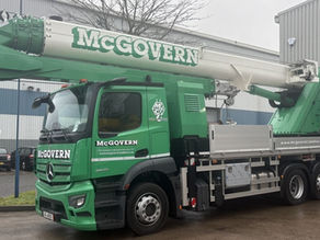 E.J. McGovern Crane Hire Adds Böcker AK 48 Truck-Mounted Crane to Fleet