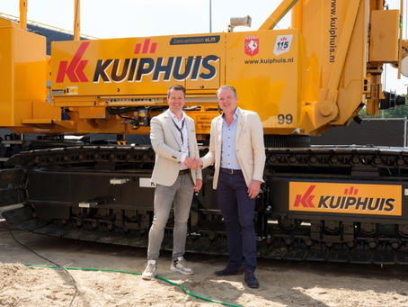 Third Electric Crawler Ordered as Kuiphuis Commits to Spierings SK2400-R eLift Fleet