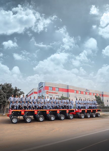 TII India Marks Ten Years as a Key Global Hub for Heavy Transport Systems