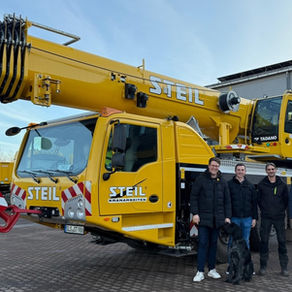 Steil Kranarbeiten Adds Four Tadano All Terrain Cranes to Fleet