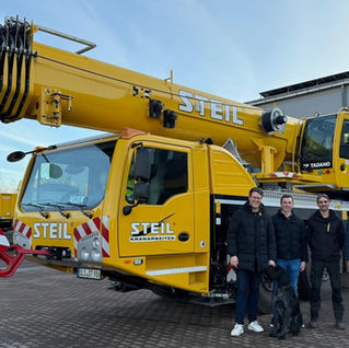 Steil Kranarbeiten Adds Four Tadano All Terrain Cranes to Fleet