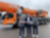 Bernard Hunter Expands Fleet with New 300-Tonne Liebherr LTM 1300-6.2