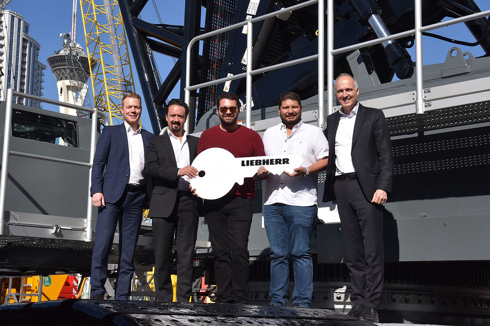 ESEASA Liebherr order at Conexpo 2023