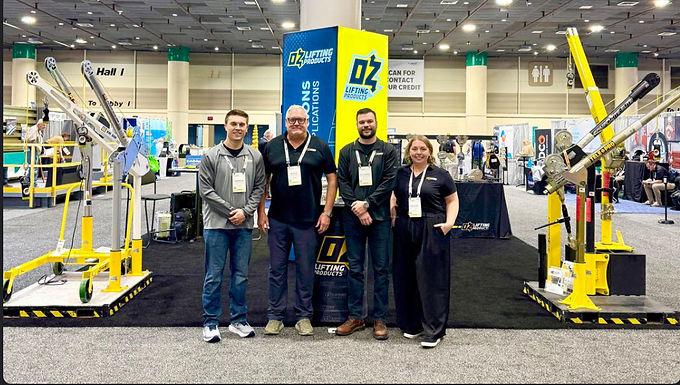 30-Second Takeaway OZ Lifting Products LLC will debut its first stainless steel davit crane at WEFTEC 2025, showcasing the new solution at Booth 5806 during the Water Environment Federation’s Technical Exhibition & Conference in Chicago. Designed for water and wastewater applications, the crane will be on display during the exhibition portion of the event, running September 27 through October 1 at McCormick Place. OZ Lifting returns to the WEFTEC show floor, with a 20 ft. by 20 ft. booth, having exhibited on four prior occasions The Winona, Minnesota-based manufacturer returns to the WEFTEC show floor, with a 20 ft. by 20 ft. booth, having exhibited on four prior occasions. At the center of its exhibit will be a prototype of its first ever stainless steel davit crane suited to environments where corrosion resistance is of the utmost importance. The product, which will be available in 500 lb. and 1,000 lb. capacities, meets the unique material, dimension, and lifting requirements of these markets. The water and wastewater sector typically specifies type 304 and 316 stainless steel; the latter is a requirement in coastal and marine applications. Richard Miller, sales manager at OZ Lifting, said: “The latest addition to our product range has its perfect launchpad WEFTEC where water quality professionals gather to find material handling and other solutions for the special demands of their work. The stainless steel davit crane will be of interest to many markets, but it will be especially relevant to the wastewater industry.” Full-scale production is expected to commence in time for OZ Lifting to deliver stock to its distribution network prior to Q1 2026. The stainless steel davit crane will be compatible with the pedestal, socket, wall mount, and wheel bases for ultimate flexibility when looking to install the system in a variety of locations and applications. Thie Steel Davit 1000 is in use at a sewage plant in the UAE - with multiple pedastal bases for versatile coverage Full davit crane range Already familiar to WEFTEC attendees is the Tele-Pro davit crane range, which is available in 500 lb., 1,200 lb. and 2,500 lb. capacities, and allows users to leverage the benefits of the company’s other davits, while telescoping the boom in and out under load. The series remains an excellent fit for wastewater and water treatment applications, where operators often encounter varying lift points, obstructions, or changing reach requirements during maintenance. Miller said: “This feature allows plant personnel to fine-tune the boom length mid-lift, without having to stop and re-rig, improving efficiency and reducing downtime. It’s particularly useful for tasks like pulling pumps, mixers, or screens from wet wells or clarifiers, where conditions can change quickly and precise positioning is critical.” This Steel Davit 500 is hoisting a water pump at a municipal water treatment facility. Also popular among wastewater professionals are the CompOZite and CompOZite Elite davit cranes. The 1,200-lb. capacity CompOZite davit crane is renowned for being ultra-lightweight and having exceptional corrosion resistance. It is made from advanced composite material and weighs only 83 lb. The carbon fiber CompOZite Elite, meanwhile, is the world’s most innovative davit crane, offering the same capacity as the CompOZite, but with a total crane weight of only 37 lbs. Miller added: “All of our davit cranes are designed for quick, tool-free assembly and can be used across multiple interchangeable bases installed throughout a facility, making it easy to service pumps, mixers, and equipment in different locations. The advanced composite material and carbon fiber are not only incredibly strong but also corrosion-resistant, ensuring long service life even in harsh, high-moisture, or chemical-rich environments, typical of wastewater plants.” OZ Lifting will also show its complete stainless series, including push beam trolleys, beam clamps, chain hoists, lever hoists, and winches. All manual winches on display can be drill driven and include a drill drive adapter, making the job easier and more efficient for the operator. Like the new stainless davit, these solutions are engineered for corrosion resistance, low maintenance, and long service life in harsh water environments. They are compact, lightweight, and durable, making them ideal for confined spaces and demanding lift points. Together, they combine to give operators a versatile, site-ready arsenal to handle virtually any lifting requirement. Miller will be joined in Chicago by Steve Napieralski, president; and Parker Hale, inside sales specialist. See OZ Lifting at WEFTEC Booth 5806. About OZ Lifting Products LLC OZ Lifting Products LLC is a U.S.-based manufacturer specializing in crane, rigging, and under-the-hook lifting solutions for industrial and municipal applications. The company designs and produces davit cranes, lifting devices, hoists, and engineered accessories that support safe and efficient load handling in demanding environments. OZ Lifting’s products are widely used in water and wastewater facilities, utilities, power generation, construction, and industrial maintenance , where corrosion resistance, reliability, and compliance with lifting standards are critical. Its portfolio includes both standard and application-specific lifting systems, including stainless steel and corrosion-resistant davit cranes designed for confined spaces and harsh operating conditions. With a focus on engineering quality, operator safety, and practical jobsite performance, OZ Lifting Products supports crane and rigging professionals with solutions that improve lifting efficiency while meeting industry and regulatory requirements.