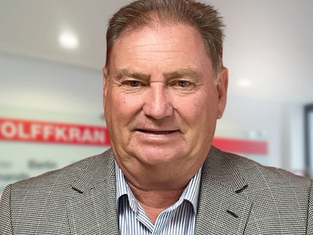 Wolffkran Appoints Mark Evans Sales Director for UK and Ireland