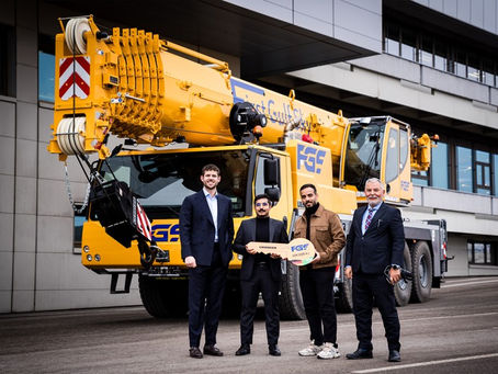 First Gulf Sky Expands Fleet with Three Liebherr LTM 1120-4.1 Cranes