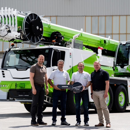 Liebherr LTM 1100-5.3 Joins Lee Lifting’s London Fleet