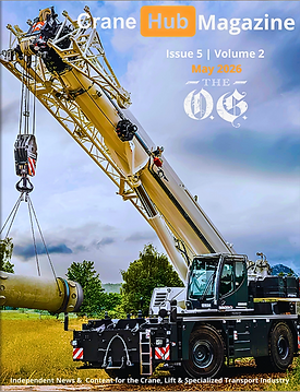 Crane Hub  Magazine