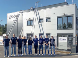 Böcker Opens New Service and Training Facility in Southwest Germany