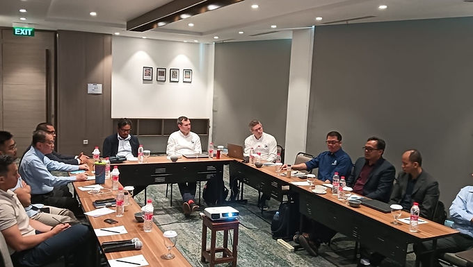 30 Second Takeaway LEEA has launched its South East Asia Regional Council, appointing Alex Lew of Franklin Offshore as Chair. The council brings together industry leaders from across the region to strengthen lifting safety, improve training access, and increase engagement with regulators and governments. The Lifting Equipment Engineers Association (LEEA) has formally convened its South East Asia Regional Council , holding its inaugural meeting in Jakarta, Indonesia , in May. The council brings together industry leaders from across the region, with Alex Lew , of Franklin Offshore Pte Ltd , appointed as Chair. The formation of the council represents a strategic step by LEEA to strengthen regional engagement, improve safety outcomes, and support lifting industry stakeholders across South East Asia. Regional Leadership and Industry Representation The inaugural meeting was attended by LEEA CEO Dr. Ross Moloney , Director of Membership Matthew Barber , and Regional Manager – South East Asia, Wee Learn Ng , alongside council members representing five countries across the region . Council members present included: Alex Lew , Franklin Offshore Pte Ltd (Chair) Lt. Colonel Associate (CD) Frank Tan , TVET Instructor, CLP (accredited ASME, LEEA) Ts. Dr. Mazlan Shah PhD , Director, DNV Malaysia Rony Prayitno Simeon Farhan Hussin , Offshore Engineer Discussions focused on identifying actions to advance safety standards across lifting operations in multiple industries, reflecting the diverse operating environments found throughout South East Asia. Expanding LEEA’s Regional Framework The South East Asia council is the third regional council established by LEEA , following earlier councils in the Middle East and Australia and New Zealand . These regional bodies are designed to create closer links between LEEA and its members, enabling more targeted support aligned to local regulatory, operational, and training needs. By establishing a dedicated regional council, LEEA aims to strengthen collaboration between industry, regulators, and training providers while promoting consistent safety standards across the lifting sector. Chair’s Perspective Commenting on his appointment, Alex Lew said: “I’m pleased to be elected Chair of the newly formed LEEA South East Asia Regional Council. It is an honour to take on this role and to work with a dedicated group of professionals who bring extensive knowledge and a common dedication to developing the lifting and safety industry. To all the appointed members, congratulations. Your involvement gives the objectives of our council a strong foundation, and I look forward to the journey ahead working together with all members, Ross Moloney, Matthew Barber and Wee Learn Ng. As a team, we will be a significant step towards shaping the future of safe lifting in our region.” Focus on Recognition and Training Matthew Barber , Director of Membership at LEEA, highlighted the council’s early priorities: “Alex was voted in by full members across the region and brings a wealth of experience in the industry to the role of Chair. The council will play a vital role in shaping the future – championing safety, raising standards and building capability for the long term. Our discussions at the first meeting centered around two key priorities: the need for greater recognition of LEEA by regulators and governments, and the importance of making high-quality, localised training more accessible throughout the region.” Barber also thanked council members for their time and commitment, noting that the council marks a major step forward in building a stronger, more connected lifting industry in South East Asia . About LEEA The Lifting Equipment Engineers Association (LEEA) is the leading global trade association representing organisations involved in the design, manufacture, supply, inspection, and use of lifting equipment. LEEA works to raise safety standards, competence, and professionalism across the lifting industry through training, technical guidance, and industry leadership. Learn more → https://www.leeaint.com Frequently Asked Questions What is the LEEA South East Asia Regional Council? A regional body established by LEEA to support safety, training, and industry engagement across South East Asia. Who was appointed Chair of the council? Alex Lew of Franklin Offshore Pte Ltd. Where was the inaugural meeting held? Jakarta, Indonesia. What are the council’s key priorities? Improving safety standards, increasing recognition by regulators and governments, and expanding access to high-quality, localised training. Why is the council significant for the region? It provides a structured platform for collaboration between industry leaders, LEEA members, and stakeholders across South East Asia.