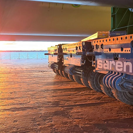 Sarens Nears Completion of Major Coastal Virginia Offshore Wind Project