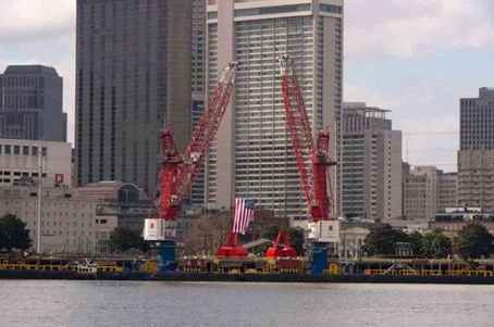 Electrifying the Mississippi: First All-Electric Transshipment Cranes Enter Service