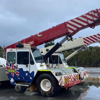 Terex Franna Mac25 Joins Redline Cranes Fleet in Western Australia