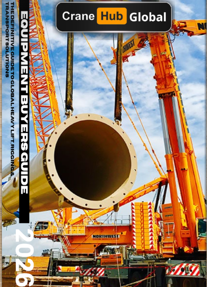 Crane Hub Global Magazine, Equipment Buyers Guide Edition
