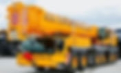 M.R. Concrete Takes Delivery of Ireland’s First Liebherr LTM 1400-6.1