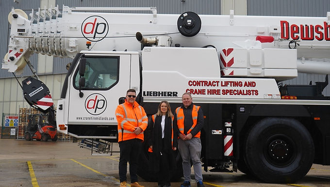 30-Second Takeaway UK crane rental company Dewsbury & Proud has reached a major fleet milestone with the delivery of its 30th Liebherr All Terrain crane , a 90-tonne LTM 1090-4.2 , forming part of a six-unit order. The investment reinforces the company’s continued expansion following its recent acquisition of Ellis Crane Hire . 30th Liebherr Marks Major Fleet Milestone Dewsbury & Proud has taken delivery of its 30th Liebherr All Terrain crane , a 90-tonne LTM 1090-4.2 , underlining a long-standing relationship with the German manufacturer. The crane forms part of a six-unit Liebherr order , which also includes: Two 60-tonne LTM 1060-3.1 cranes Two 40-tonne LTM 1040-2.1 cranes One 150-tonne LTM 1150-5.4 LTM 1090-4.2 Specifications and Performance The four-axle LTM 1090-4.2 is equipped with a 60-metre main boom , complemented by a 9.5 to 16-metre bi-fold swingaway extension with manual offset. This configuration delivers a maximum tip height of just under 80 metres , supporting a wide range of construction and infrastructure lifting applications. Standard features include: VarioBase® variable outrigger setup Remote control system Ecodrive and Ecomode systems , improving fuel efficiency while reducing emissions and noise levels Official Handover at Biggleswade The crane was officially handed over at Liebherr’s Biggleswade facility , attended by Tim and Ellie Proud , alongside Paul Goodall of Liebherr . Continued Growth Through Acquisition Earlier this year, Dewsbury & Proud acquired Ellis Crane Hire , a move that may position the business as the seventh-largest crane rental company in the UK . The latest Liebherr deliveries further strengthen the company’s ability to support a growing and diverse customer base across multiple regions. Nearly Five Decades of Crane Hire Experience Founded in 1977 by Anthony Proud and Jeremy Dewsbury , Dewsbury & Proud is headquartered in Wolverhampton , with additional depots in: Loughborough Coventry Stoke-On-Trent The company operates a modern, expanding crane fleet serving construction, infrastructure, and industrial markets throughout the UK. About Dewsbury & Proud Dewsbury & Proud is a UK-based crane rental company established in 1977 , providing mobile crane hire services across construction, infrastructure, and industrial sectors. Operating from multiple depots in the Midlands, the company continues to invest heavily in modern crane technology and strategic growth, including the recent acquisition of Ellis Crane Hire , strengthening its national presence. About Liebherr Liebherr is one of the world’s leading manufacturers of mobile and crawler cranes , known for engineering excellence, advanced lifting technologies, and a comprehensive All Terrain crane portfolio. Liebherr’s mobile crane range includes features such as VarioBase®, LICCON control systems, and fuel-efficient drive technologies , supporting safe, efficient lifting operations worldwide. Website: https://www.liebherr.com Frequently Asked Questions Why is the 30th Liebherr delivery significant for Dewsbury & Proud? It reflects a long-term fleet strategy built around Liebherr All Terrain cranes and highlights the scale of Dewsbury & Proud’s continued investment and growth. What makes the LTM 1090-4.2 a popular 90-tonne crane? Its 60-metre main boom , compact four-axle design, and features like VarioBase® make it highly versatile for urban and infrastructure projects. How does VarioBase® benefit lifting operations? VarioBase® allows variable outrigger positions, enabling higher lifting capacities and safer operation on restricted or irregular job sites. What role does fuel efficiency play in fleet selection? Systems like Ecodrive and Ecomode reduce fuel consumption, emissions, and noise—important factors for urban projects and long-term operating costs. How does the Ellis Crane Hire acquisition affect Dewsbury & Proud’s market position? The acquisition significantly expands fleet size and regional coverage, potentially placing the company among the largest crane rental operators in the UK .
