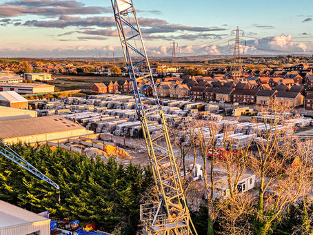 City Lifting Takes Delivery of the UK’s First Liebherr 195 HC-LH Tower Crane