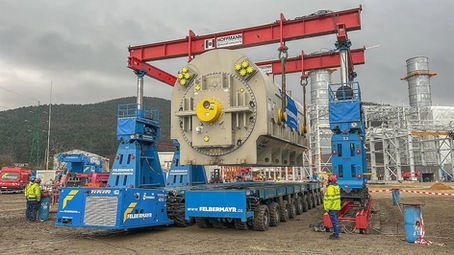 Felbermayr Expands Heavy Assembly Capabilities with Hoffmann Equipment Acquisition