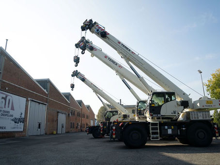 Terex Rough Terrain to Debut TRT 55US at CONEXPO 2026 Under Raimondi North America