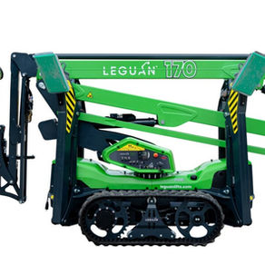 Leguan 170 Spider Lift Expands All Terrain Range at 17 Metres