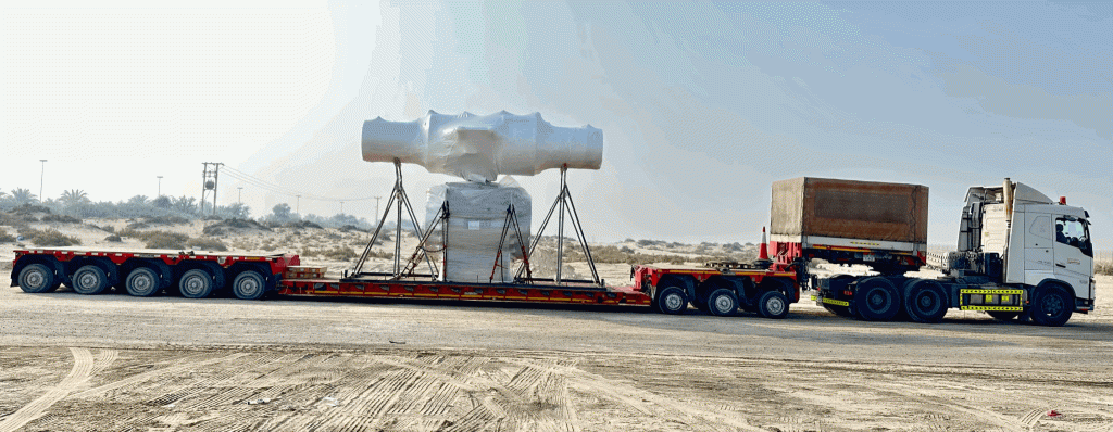 30 Second Takeaway Concord Road Transport LLC has completed the safe delivery of a 48” Class 1500 ball valve with pneumatic actuator , moving the high-value, complex load from the manufacturing yard to the project site using a Volvo 440 prime mover  and Goldhofer STZ-VP  transport solution. The move highlights Concord’s ability to plan and execute technically demanding transports while maintaining a strong focus on safety, commitment, and teamwork . Complex Valve Transport Completed from Yard to Site From the manufacturing yard to the final project location, Concord Road Transport LLC  successfully executed the transport of a 48-inch Class 1500 ball valve equipped with a pneumatic actuator  a load requiring careful handling, stable support, and controlled movement throughout the journey. Valve transports of this scale present specific challenges due to concentrated weight, dimensional complexity, and the need to protect precision-engineered components. The operation required detailed planning and disciplined execution to ensure the cargo arrived safely and on schedule. Goldhofer STZ-VP Provides Stability and Control For the movement, Concord deployed Goldhofer Transport Technology’s STZ-VP  trailer system, selected for its ability to provide high stability, controlled load distribution, and reliable road performance  when handling heavy and sensitive components. The STZ-VP configuration allowed the load to be supported securely throughout transport, minimizing stress on the valve structure and ensuring predictable handling during acceleration, braking, and maneuvering. Such characteristics are critical when transporting high-specification industrial equipment destined for energy or process installations. Volvo 440 Prime Mover Supports Reliable Haulage The transport was carried out using a Volvo 440 prime mover , providing the necessary traction, control, and reliability required for heavy transport operations. The combination of a capable prime mover with a proven Goldhofer trailer solution ensured smooth integration between haulage and load support systems. This equipment pairing enabled Concord to manage route conditions effectively while maintaining consistent performance from start to finish. Planning, Execution, and Values in Practice Beyond equipment, the successful delivery underscores Concord Road Transport’s ability to plan, coordinate, and execute complex cargo movements  with confidence. Each stage of the operation from preparation and loading through transit and final positioning was guided by the company’s core values: Safety  – Prioritizing people, equipment, and cargo protection at every step Commitment  – Delivering on project requirements with reliability and accountability Teamwork  – Coordinated effort between planners, drivers, and site personnel These principles are reinforced through continuous learning, experience, and execution on real-world projects. About Concord Road Transport LLC Concord Road Transport LLC  is a specialist provider of heavy and project cargo transport services, supporting complex industrial, energy, and infrastructure projects. The company is known for its safety-driven approach, detailed planning, and ability to deliver challenging loads using modern transport equipment and experienced teams. Website:   https://www.concordrt.com About Goldhofer Transport Technology Goldhofer  is a global leader in heavy transport and special vehicle technology, manufacturing modular trailers, lowbed trailers, and specialized transport solutions for oversized and high-value loads. Goldhofer’s STZ-VP  series is widely used for industrial and project cargo transport requiring stability and precision. Website:   https://www.goldhofer.com About Volvo Trucks Volvo Trucks  is a global manufacturer of heavy-duty trucks, supplying reliable haulage solutions for transport, construction, and heavy logistics applications. Volvo prime movers are widely used in heavy transport operations for their performance, safety systems, and durability. Website:   https://www.volvotrucks.com Frequently Asked Questions What cargo was transported by Concord Road Transport? A 48-inch Class 1500 ball valve with pneumatic actuator  was transported from the manufacturing yard to the project site. What transport equipment was used? The move utilized a Goldhofer STZ-VP trailer  combined with a Volvo 440 prime mover . Why is this type of cargo considered complex? Large industrial valves are heavy, dimensionally sensitive, and precision-engineered, requiring stable support and controlled handling throughout transport. What values guide Concord Road Transport’s operations? Concord operates with a strong focus on Safety, Commitment, and Teamwork , applying these principles on every project.