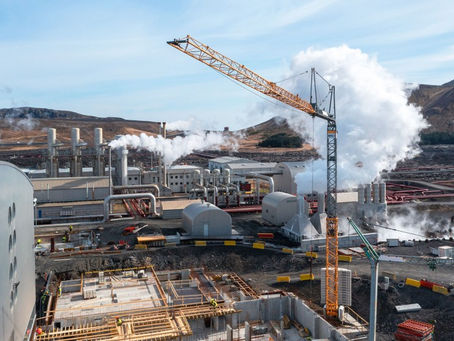 Liebherr Tower Cranes Drive Construction Growth Across Iceland