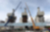 Ainscough Crane Hire Completes Chimney Stack Dismantling Lift at Sellafield